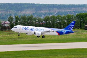 MC-21 ved Irkutsk lufthavn der det er blitt produsert fly i over 80 år. Foto: Irkut