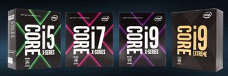 Intel Core X-serien. Foto: Intel