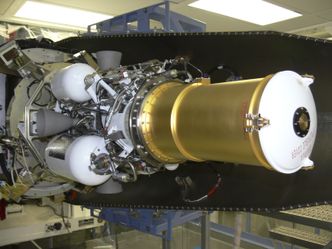 «Exoatmospheric Kill Vehicle» (EKV). Foto: Raytheon