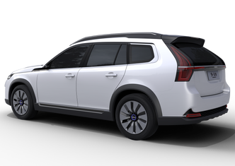 Nevs 9-3X. Foto: NEVS