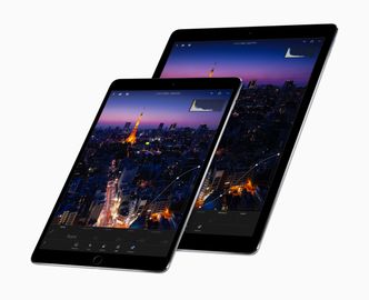 Nye iPad Pro kommer i en 10,5- og en 12,9 tommer. Foto: Apple