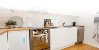 Brukte elbilbatterier fra Renault skal brukes i hjemmebatteriløsningen Powervault. Foto: Powervault