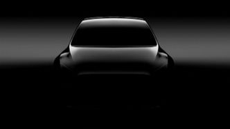 En sniktitt på Tesla Model Y. Bilde: Tesla