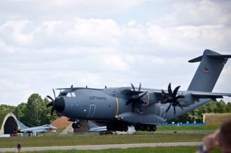 Tysk Airbus A400M Atlas. Foto: Susanne Hähnel
