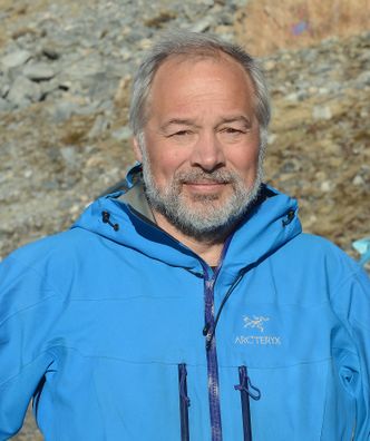 Frode Nilsen er formann i Norsk Forening for Fjellsprengningsteknikk. Foto: Eirik Jenssen