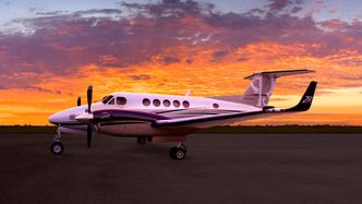 Beechcraft King Air 250. Foto: Textron Aviation