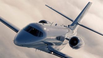 Cessna Citation blir et smekkert ambulansefly. Bilde: Textron Aviation