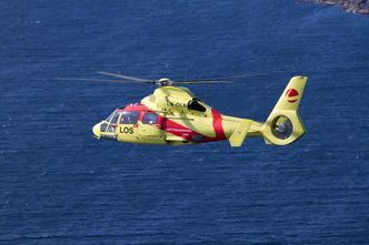 N3-versjonen av AS365 kom på slutten av 90-tallet. I stedet for N4 heter etterfølgeren H155. Foto: Lufttransport