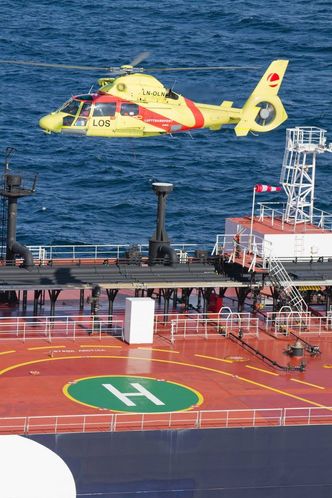 Lufttransport har utført lostjenester siden 2002, men om to uker er det slutt. Foto: Lufttransport