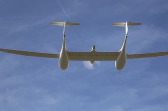 Airborne med hydrogen Foto: Jean Marie Urlacher