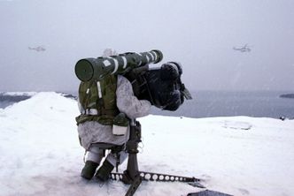 RB70-stilling under en øvelse i 1998. Foto: torbjørn kjosvold