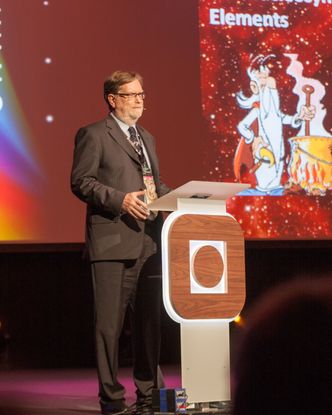 George Smoot, astrofysiker og kosmolog. Fikk Nobelprisen i fysikk i 2006. Foto: Marius Valle