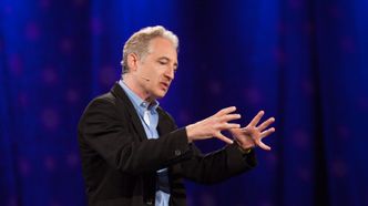 Superstrengteoretiker Brian Greene under Starmus i Trondheim. Foto: Marius Valle
