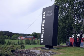Giraffe 8A-mockup hos STN i Halden. Foto: Per Erlien Dalløkken