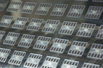 Printet minne fra Xerox kommer på klistremerker. Foto: Grant Taylor