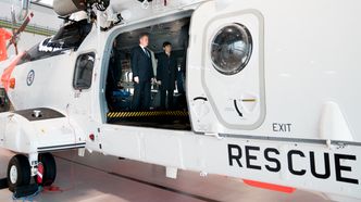 Det er godt med plass i kabinen på de nye redningshelikoptrene. Foto: Eirik Helland Urke