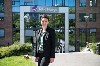 Kjersti Jamne, leder for privatmarkedet i Telia Norge. Foto: Telia