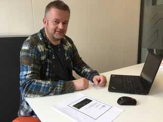 Nye Veiers utbyggingssjef for E39, Harald J. Solvik. Foto: Nye Veier