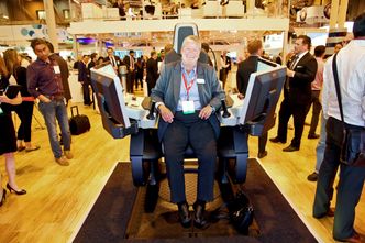Hege Kverneland står bak utviklingen av ny arbeidsstol for drilleren hvor hele boreoperasjonen er automatisert og standardisert. Foto: Tormod Haugstad