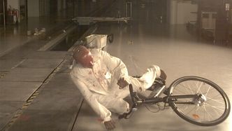 ...oppførte elsykkelen seg på denne måten. Foto: Jan Wenäll, VTI