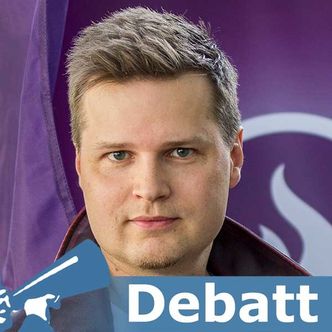 Arnt Rune Flekstad, partileder i Liberalistene. Foto: Liberalistene