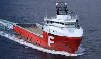 Far Sun ble levert fra Vard Langsten i 2014 og får i november installert et hus på dekk bak overbygget med en batteripakke på rundt 500 kWh. Foto: Farstad