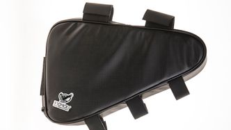 Batteripakken er tilpasset sykkelrammen og pakket inn i en polstret bag med varmekabler. Foto: CWS Nordic