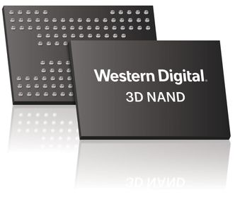 Western Digital kan nå stable 96 lag i sin BiCS4 3D NAND-brikke. Foto: Western Digital
