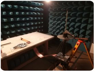 Testmiljøet er ikke utsatt for annen elektromagnetisk stråling, men ifølge nederlenderne skal det være mulig å bruke metoden også utenfor testmiljøet. Foto: Fox-IT and Riscure