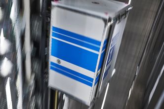 Systemet ble demonstrert for første gang i slutten av juni. Foto: Christian Engels/ThyssenKrupp