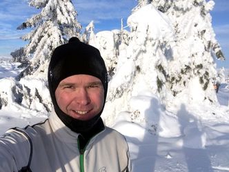 – Skiturer på Sjusjøen er bot for sjel og kropp. konstaterer John-Arne Røttingen. Foto:  Privat