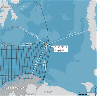 Statoil har boret en letebrønn i lisens 859 i Barentshavet sørøst, en av lisensene fra 23. konsesjonsrunde. De skal bore en ny brønn her neste år. Foto: Statoil