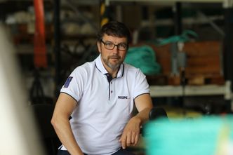 Prosjektleder for Scope 2017, Stig Wahlstrøm i Kystverket. Foto:  Marianne Henriksen/Kystverket