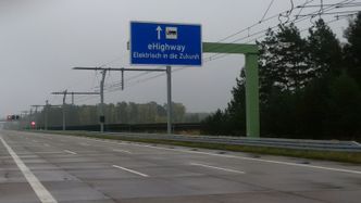 Fra Siemens' testanlegg. Foto:  Hessen Mobil