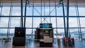 Utgang B19 i terminal 3. Foto:  Eirik Helland Urke