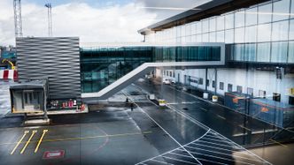 Nye broer ved flyoppstillingsplass. Foto:  Eirik Helland Urke