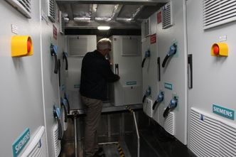 Tavlerommet på Elfrida. Foto:  Tore Stensvold