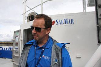 Stillheten og muligheten for å prate uanstrengt med kolleger ble en positiv overraskelse for kaptein Thomas Nordhammer om bord på Elfrida. Foto:  Tore Stensvold