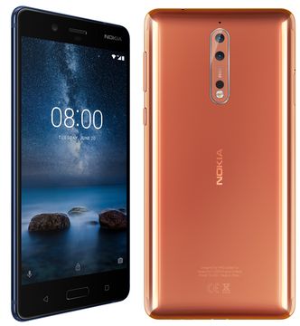 Nokia 8. Foto: HMD Global