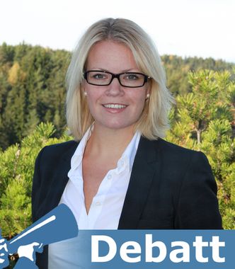 Nina Wilhelmsen, direktør i IBM Norge. Foto: IBM