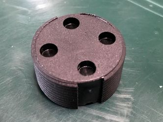 Chippen skal gi Renovasjonsetaten bedre oversikt over søppeltømmingen i hovedstaden.. Foto:  Renovasjonsetaten