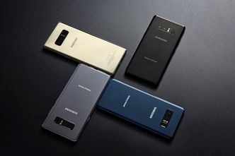Samsung Galaxy Note 8. Foto:  Samsung