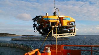 Argus Remote Sytems er med i Artifex-prosjektet. Selskapet designer og bygger undervannsfarkoster (ROV - Remotely Operated Vehicle) i Bergen. Foto:  Per Rundtop/SINTEF OCEAN
