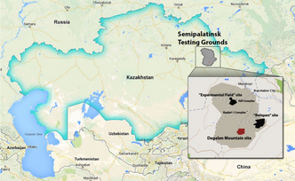 Her ligger testområdet.