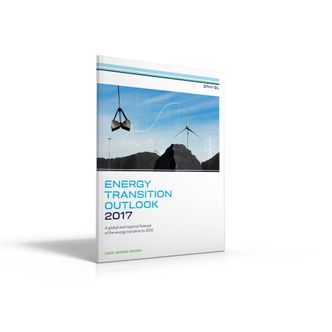 DNV GL lanserte Energy Transition Oultook i London 4. september. Foto:  DNV GL