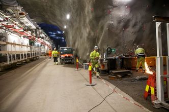Fire tunnelboremaskiner skal bore mesteparten av Nordens hittil lengste jernbanetunnel. (Arkivfoto) Foto: Cornelius Poppe / NTB scanpix