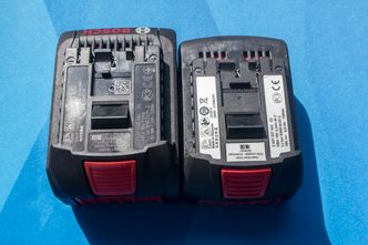 Den nye batteriserien er også lengre enn dagens basert på 18650-celler Foto:  ORV