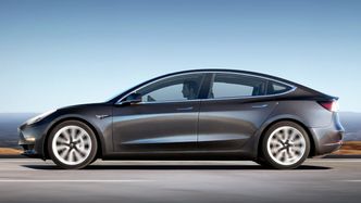 Model 3 er Teslas første bil som skal produseres i stort volum. Bilde: Tesla
