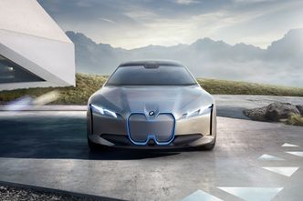 Nyrene er BMWs designkjennemerke. De har fått et annet uttrykk her enn på andre moderne BMW-er. Foto: BMW