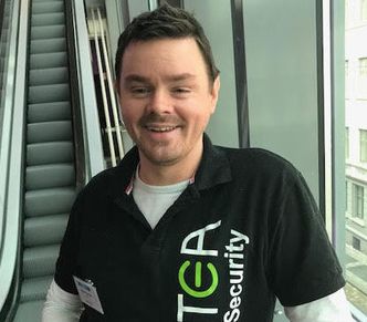 Vegard kjerstad er leder for Ateas hendelseshåndteringsteam. Bilde: Atea